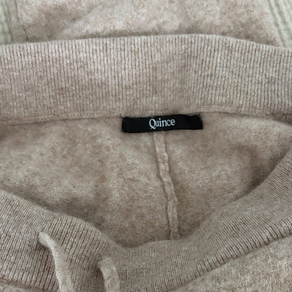 Quince Mongolian Cashmere Sweatpants - Picture 6 of 11